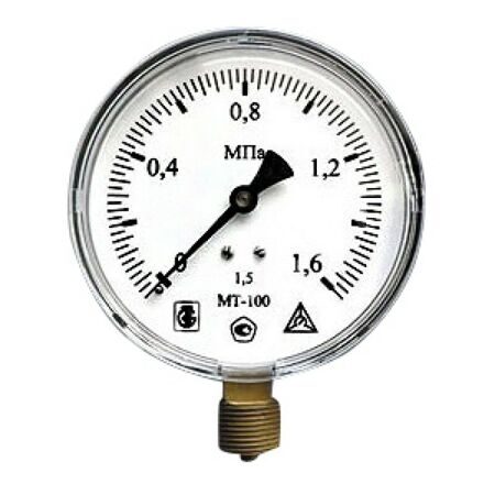 Манометр МТ-63, 1,6 МПа