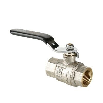 Кран шар AQUASFERA  В-В 3/4" (20) красный рычаг 1001-02