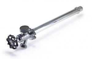 Кран незамерзающий  для стен (650 мм) 1/2 TIM