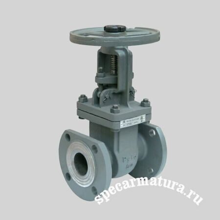 Задвижка сталь 30с41нж Ду100 ру16