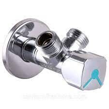 Кран шаровый  двойной угловой ARCO 1/2x1/2х1/2"