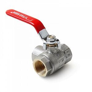Кран шаровый трехходовой Т-тип PRO AQUA 1/2" рычаг