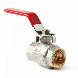 Кран шар PRO AQUA В-В 1/2" (15) рычаг (полнопроходной)