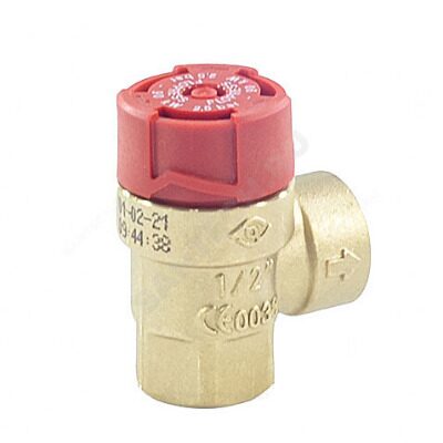 Предохранительный клапан 1/2" 3 бар FLOPRESS FLAMCO В-В