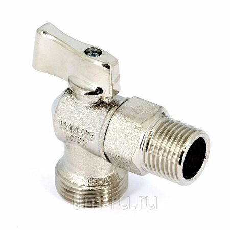 Кран шаровый угловой TIM Н-Н 1/2" х 3/4" (BL5823)