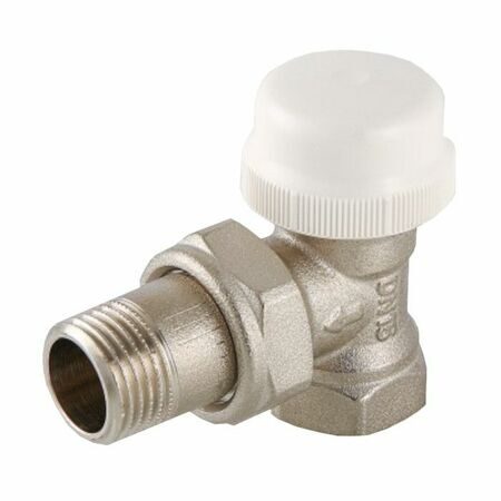 Клапан термостатический VALFEX для рад, угловой 3/4"