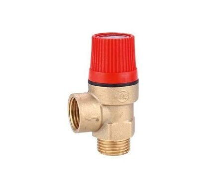 Предохранительный клапан 1/2" 6 бар TAEN