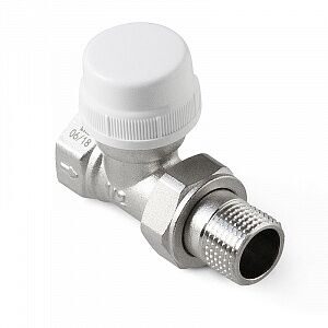 Клапан термостатический прямой 3/4" PRO AQUA