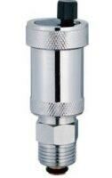 Воздухоотводчик автоматический 1/2'' TIM с отсек. клапаном хром 5816