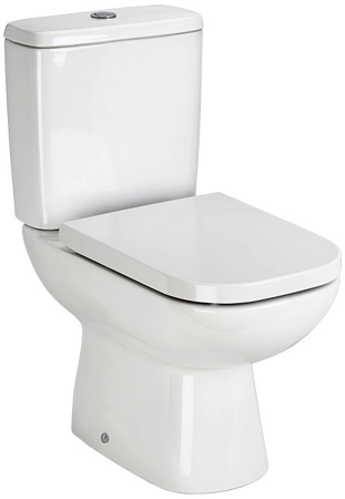 Унитаз-компакт NORDEN б/о г/вып н/под 2 реж. микролифт белый