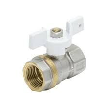 Кран шар AQUASFERA  В-В 3/4" (20)  полн.прох. бабочка 1102-02