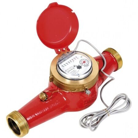 Счетчик для воды ЭКО-М У импульсныйЭ-320УИ-160-СК с кабелем