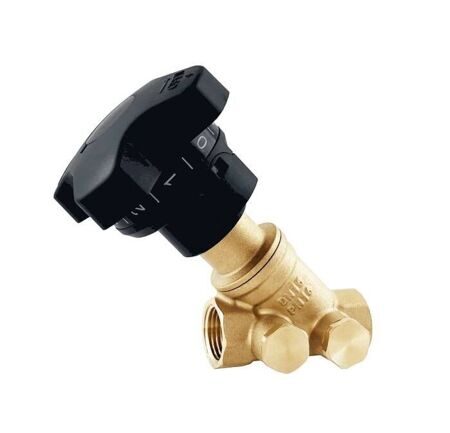 Клапан баланс  лат  Benarmo Ду15 Ру16 м/м Kvs2.94