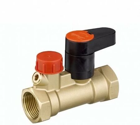 Клапан ручной запорный с внутренней резьбой Danfoss MSV-S DN32 (003Z4014)