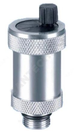 Воздухоотводчик автоматический 1/2''х3/8" с отсек. клапаном SantechSystems
